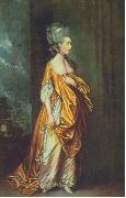 Thomas Gainsborough Mrs Grace Elliot Spain oil painting reproduction